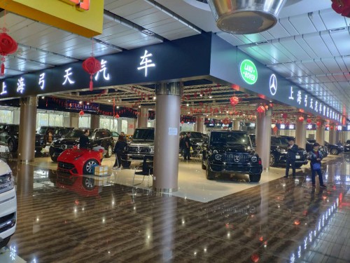 19款奔驰G63报价 限量版磨砂黑港口现车实