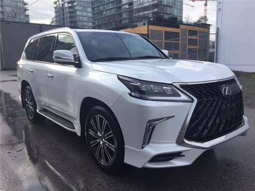2020款雷克萨斯lx570运动版现车特价甩.
