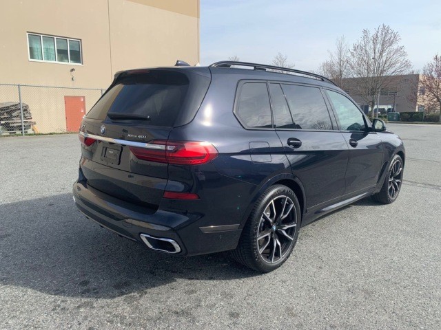 平行进口宝马X7报价最豪华七座SUV商务车