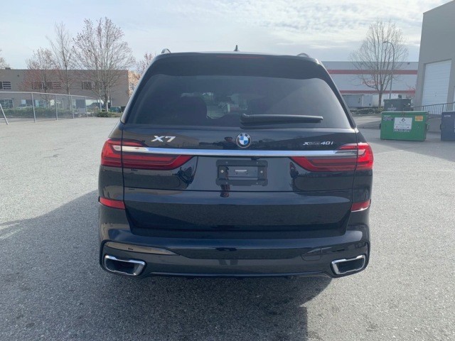 平行进口宝马X7报价最豪华七座SUV商务车