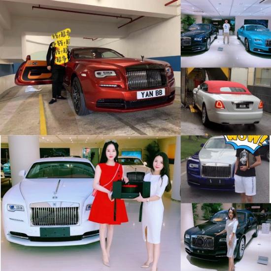 劳斯莱斯古思特白/红五座降价热销.....