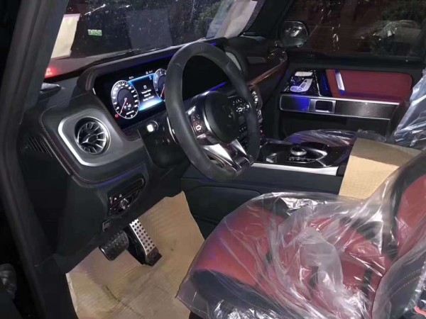 2019款奔驰G63现车报价 浓浓豪华科技感