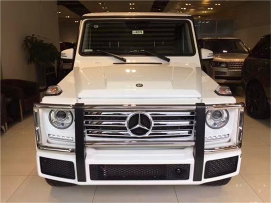 2019款奔驰G550报价 整洁层次豪华享受 