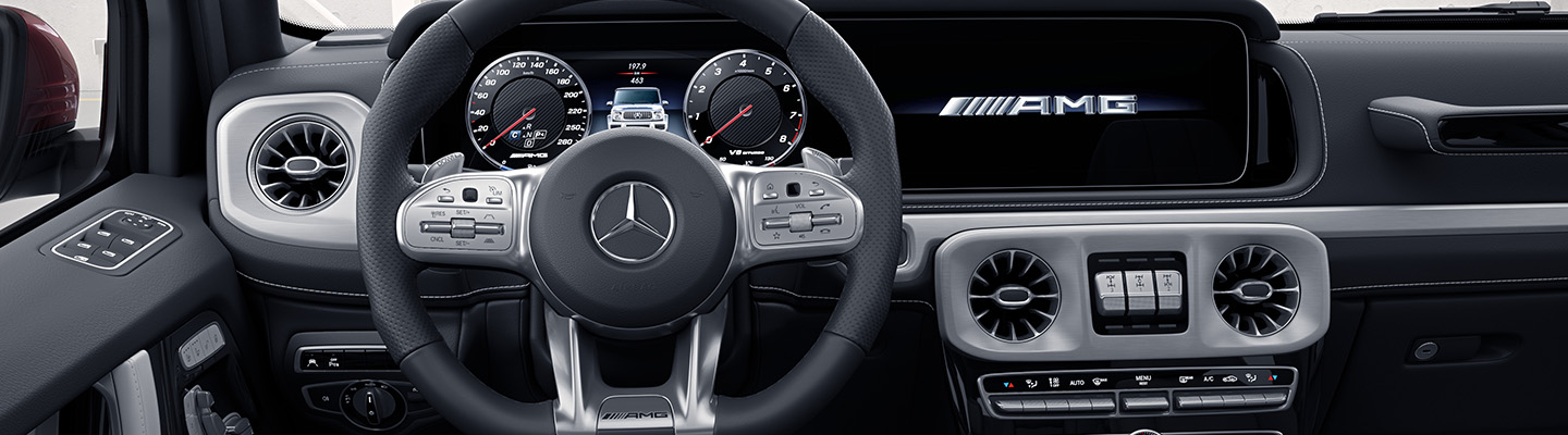 2020款奔驰G500 G63AMG限量版震撼来袭 