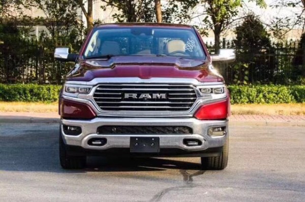 19款道奇公羊长角号V8报价威猛强悍皮卡