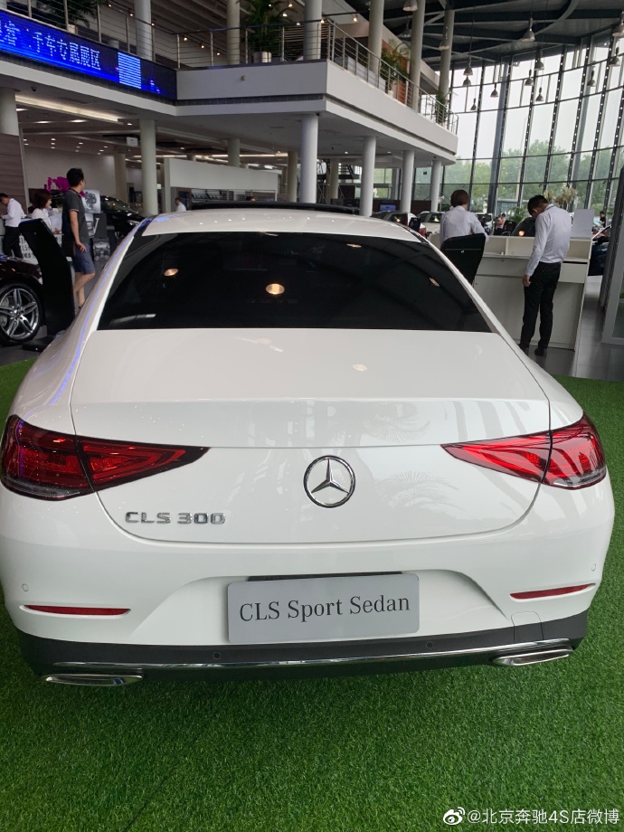 即日起 2020款进口奔驰cls350 cls400降价