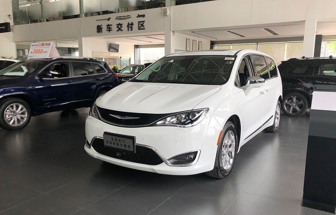 2020年性价比最高的七座商务车 大捷龙 