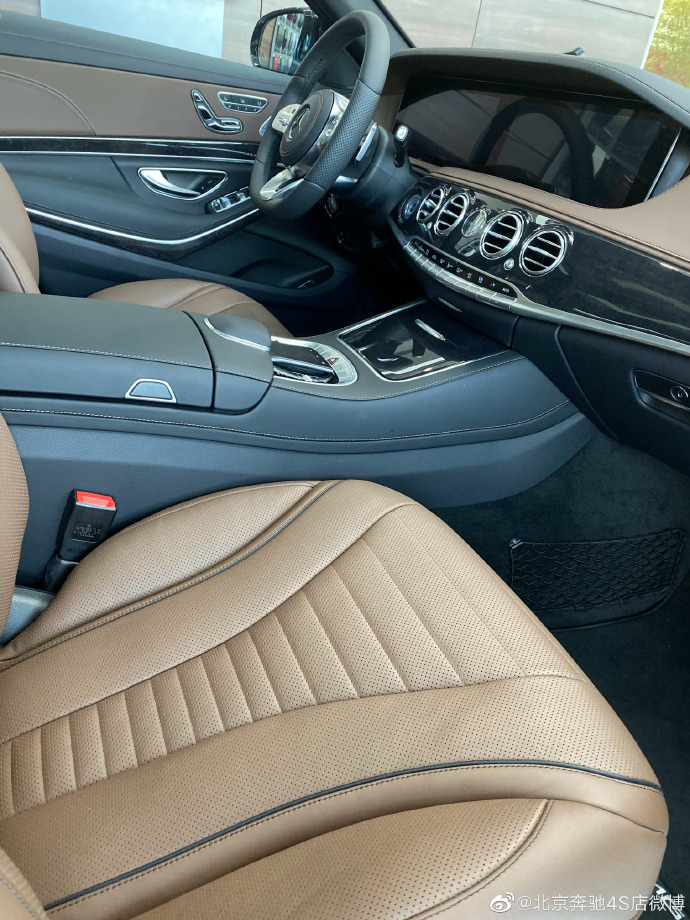 更重实用性 2002款奔驰S350 S320 S450 