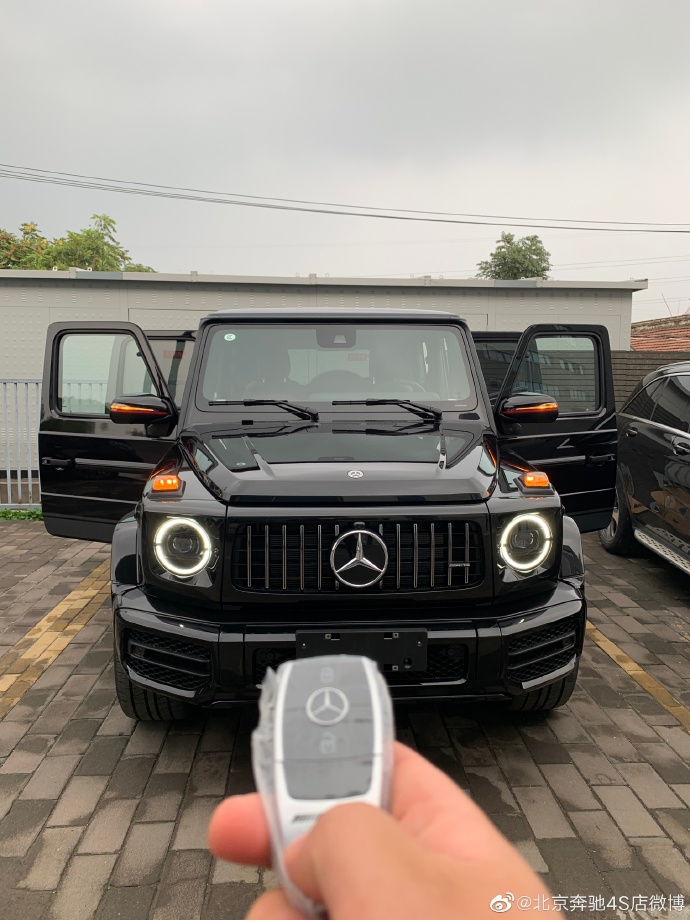 强悍战力势如破竹 2020款奔驰G63AMG   