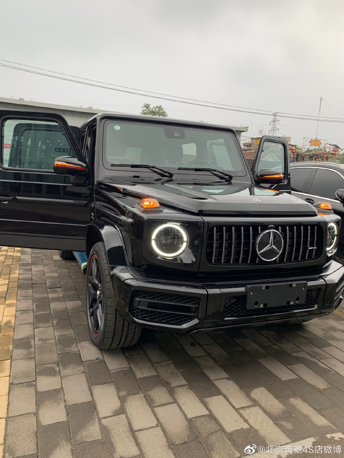 强悍战力势如破竹 2020款奔驰G63AMG   