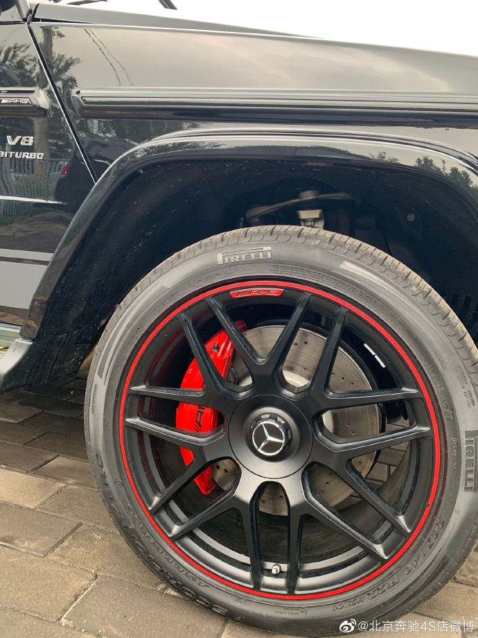强悍战力势如破竹 2020款奔驰G63AMG   