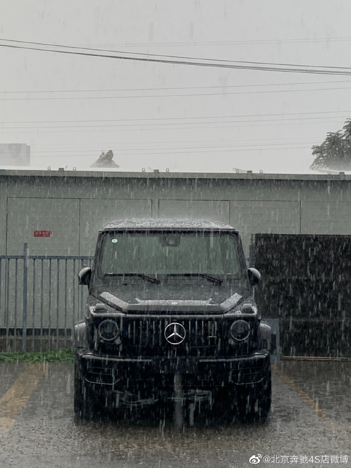 强悍战力势如破竹 2020款奔驰G63AMG   