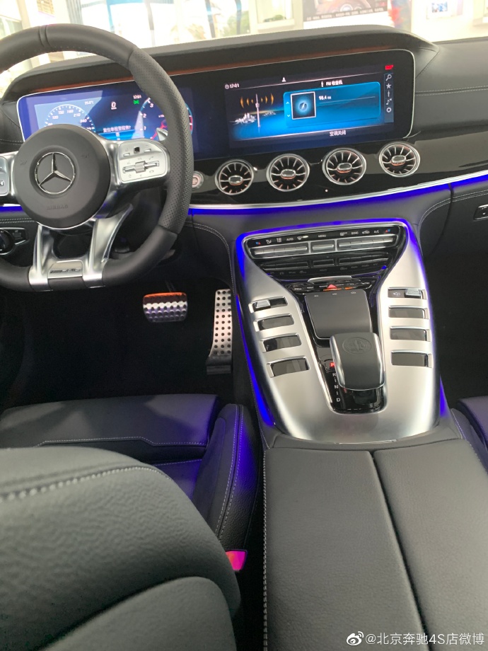 我们一路奔驰 2020款奔驰GT50 GT53 63 