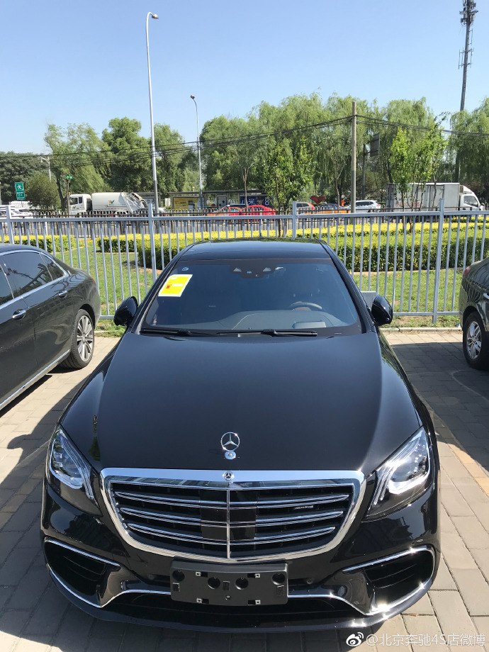 2020款奔驰S65 S63AMG 引领未来科技   