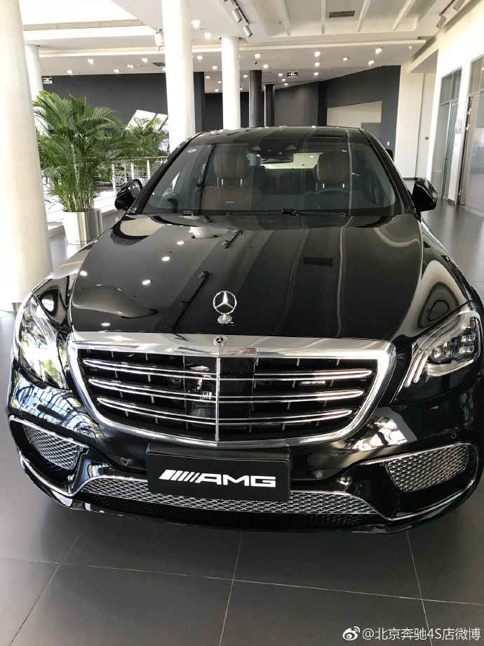 2020款奔驰S65 S63AMG 引领未来科技   