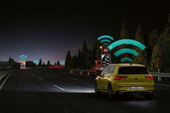 Car2X 技术有点儿神,新一代高尔夫将首先搭载