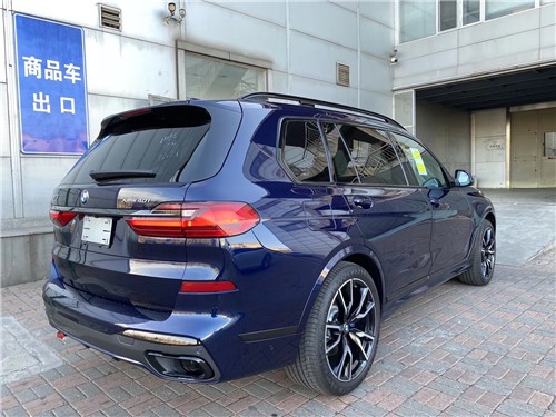 2020款宝马X7加版高配6座颜色多选 特惠报价