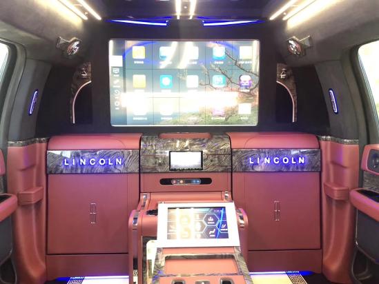 林肯领袖一号商务车无时无刻体现浪漫   