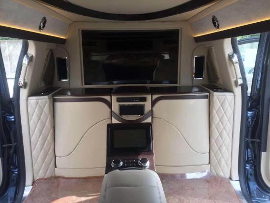 林肯领袖一号商务车无时无刻体现浪漫   