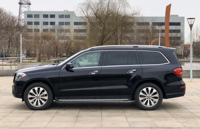 4台2019款奔驰GLS450美规版颜色配置全 
