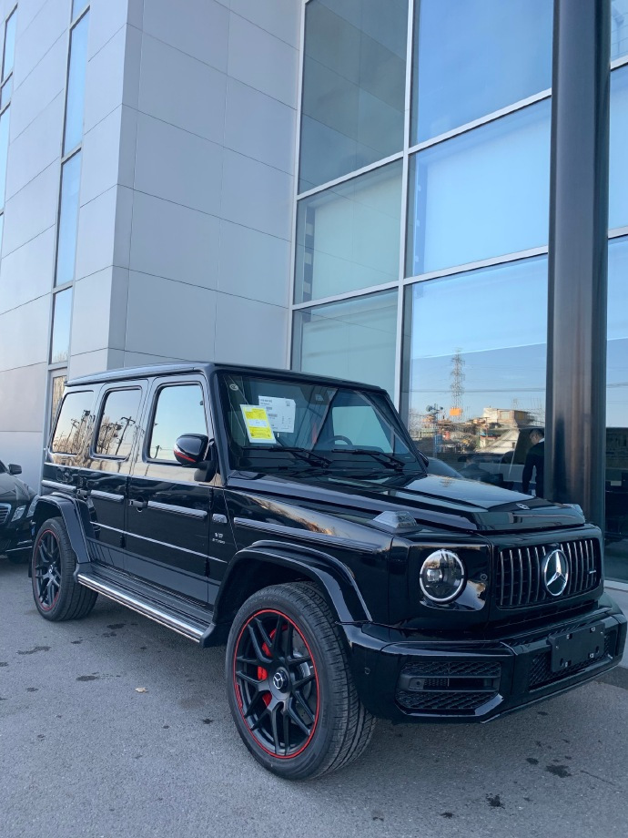 登上了苍穹的极峰 2020款进口奔驰G63AMG