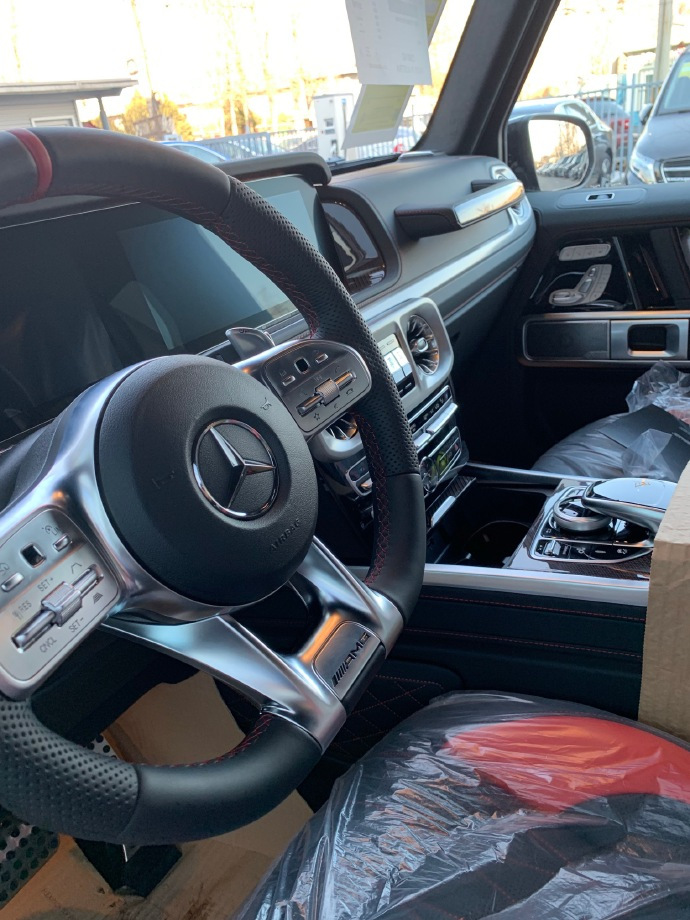 登上了苍穹的极峰 2020款进口奔驰G63AMG