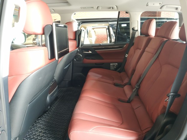 19款雷克萨斯LX570 绝版情怀车型历史  