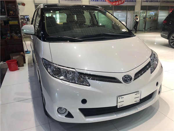 2019款普瑞维亚大霸王丰田最有代表7座mpv