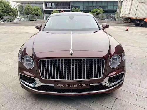 2020款宾利飞驰6.0T 手工匠造愉悦体验 