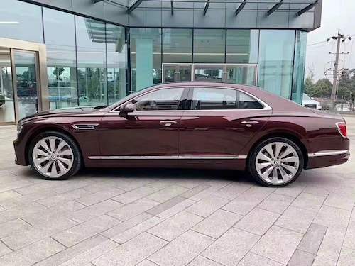 2020款宾利飞驰6.0T 手工匠造愉悦体验 