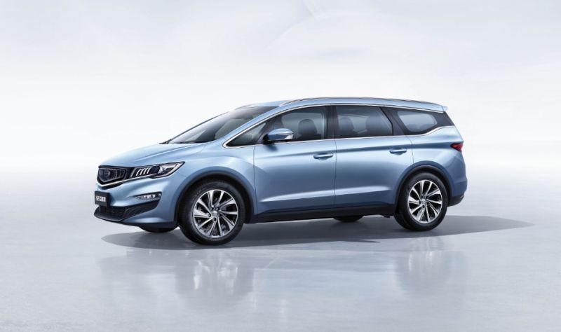 行业首款“0压舒适MPV” 2021款吉利嘉际曝光