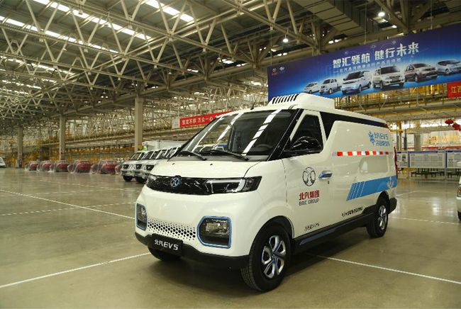 聚焦技术变革未来, 北汽昌河健行智慧2.0路线