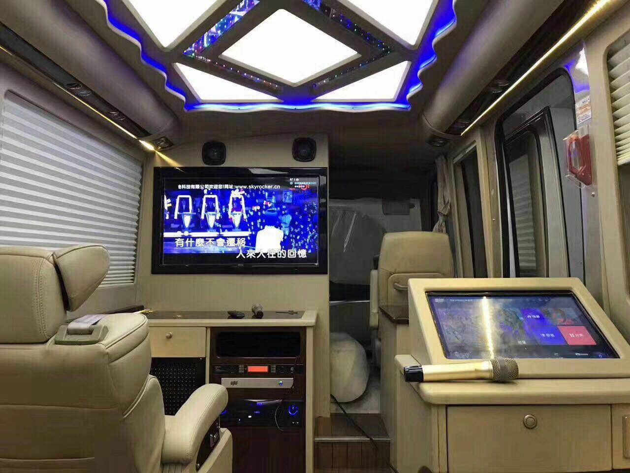 大巴车改内饰 考斯特改内饰坐椅报价及案例