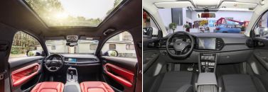 当全新哈弗H6铂金版遇“套娃”捷达VS7 