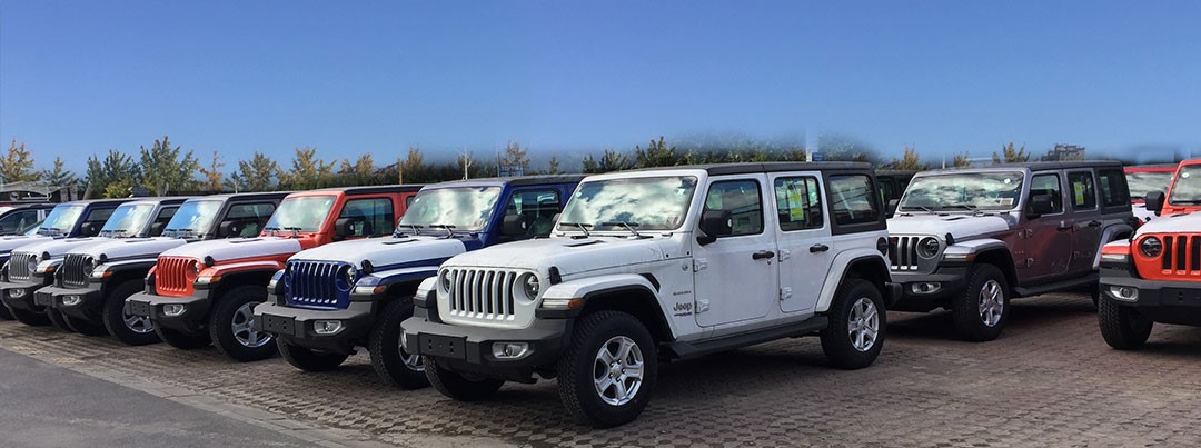 2020款牧马人丛林英雄限量版到店实拍！