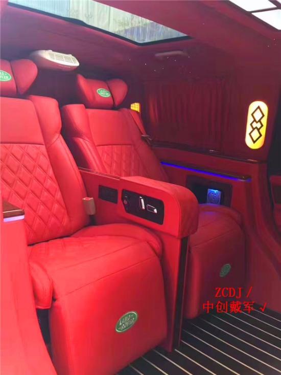 路虎发现4-发现5改装航空座椅-升级商务舱案例