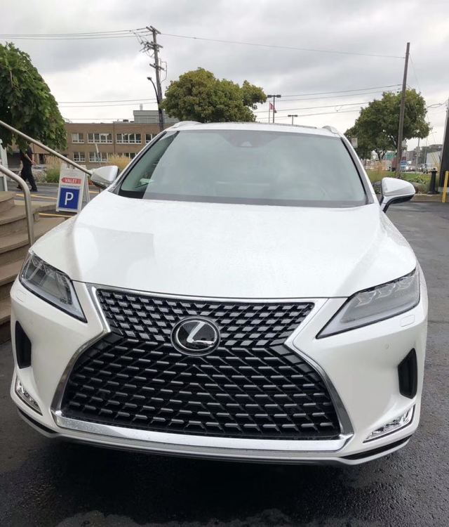 2020款雷克萨斯RX350 动力舒适一应俱全