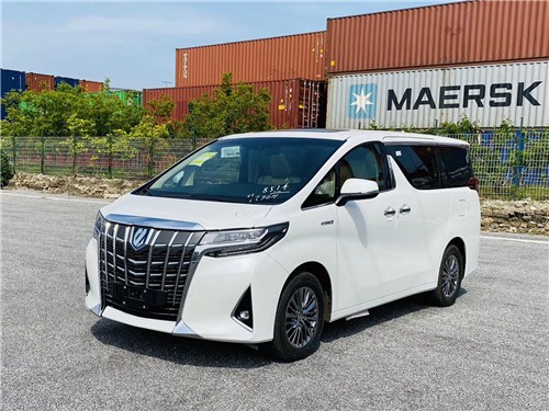 2020款丰田埃尔法2.5双擎 多种颜色低价促