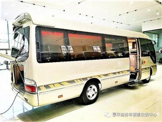 丰田考斯特7座房车价格 9座卫生间报价