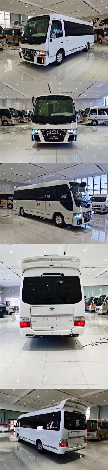 考斯特商务丰田考斯特8座商务尊贵版车   