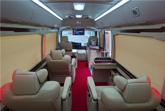 新旗舰丰田考斯特中巴车15座美容价格  