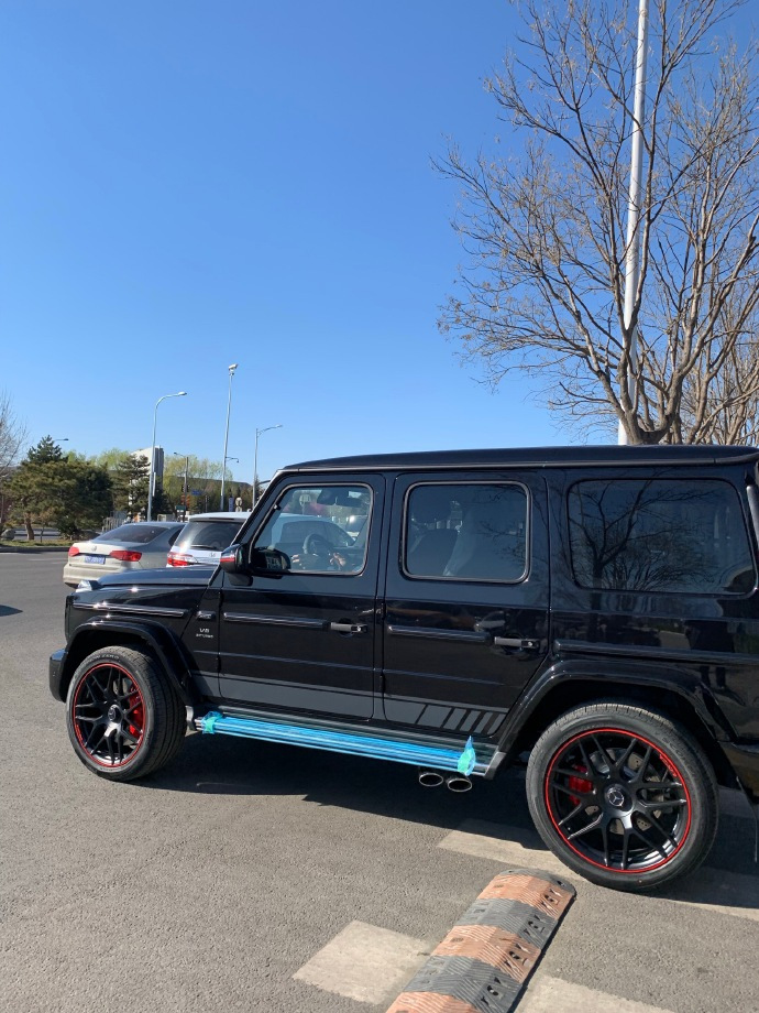 无畏劲行到底 先型特别版奔驰G63AMG   