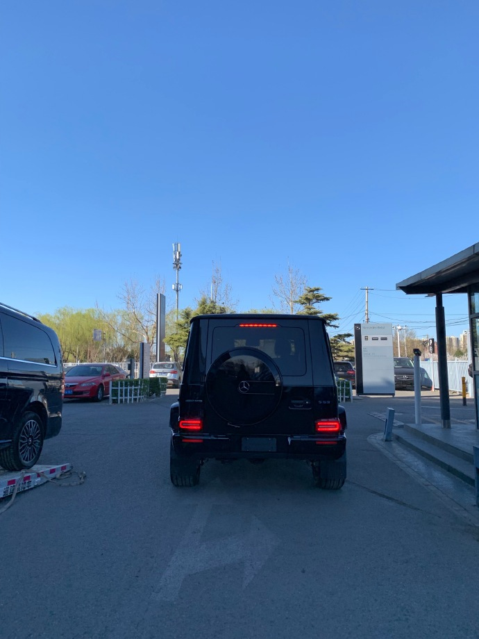无畏劲行到底 先型特别版奔驰G63AMG   