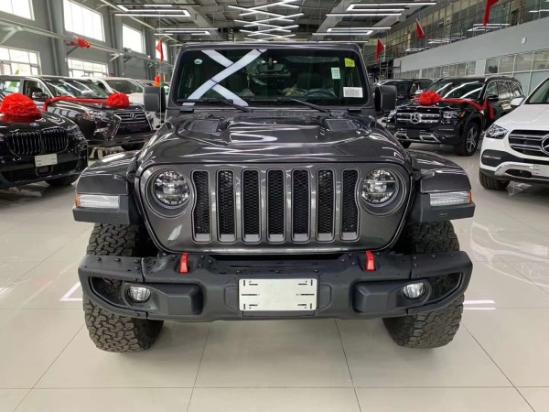 20款吉普牧马人罗宾汉裸价50W全国可办分期