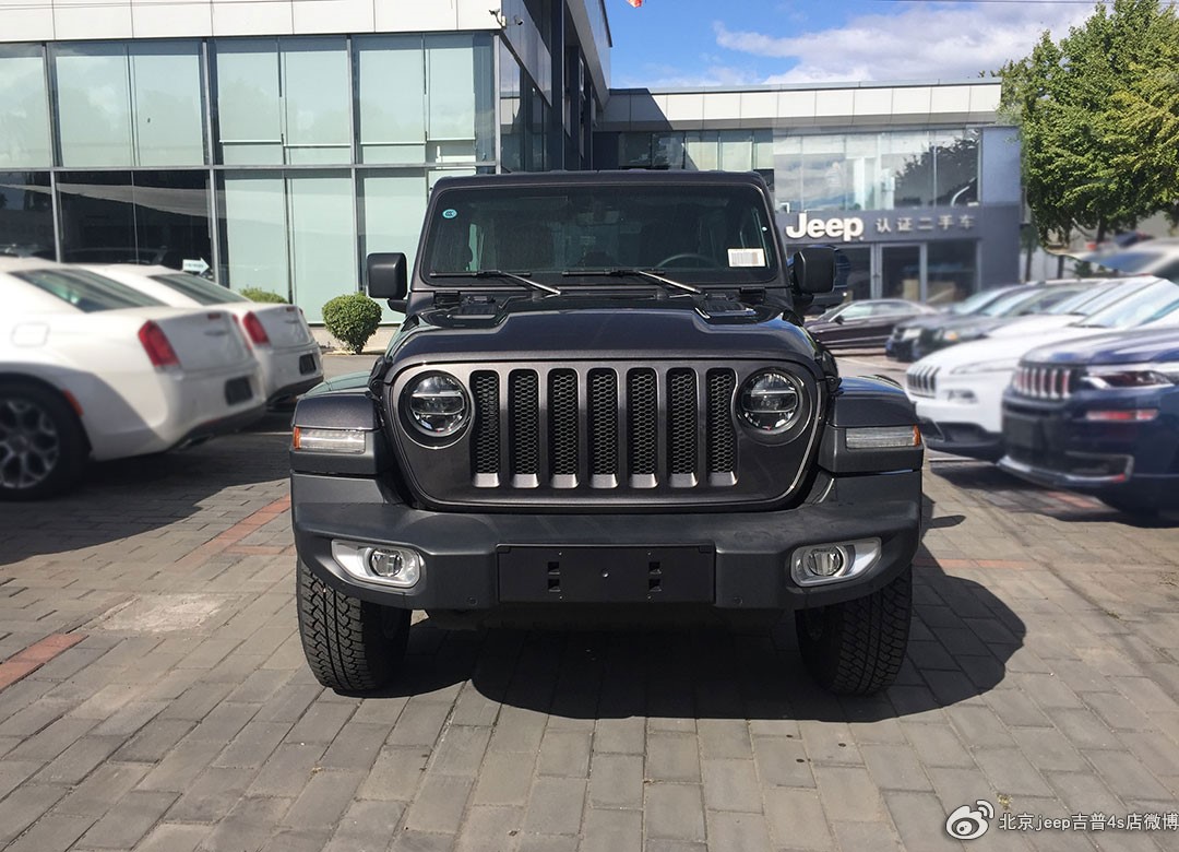 北京最大jeep牧马人专卖店 现车热销中 