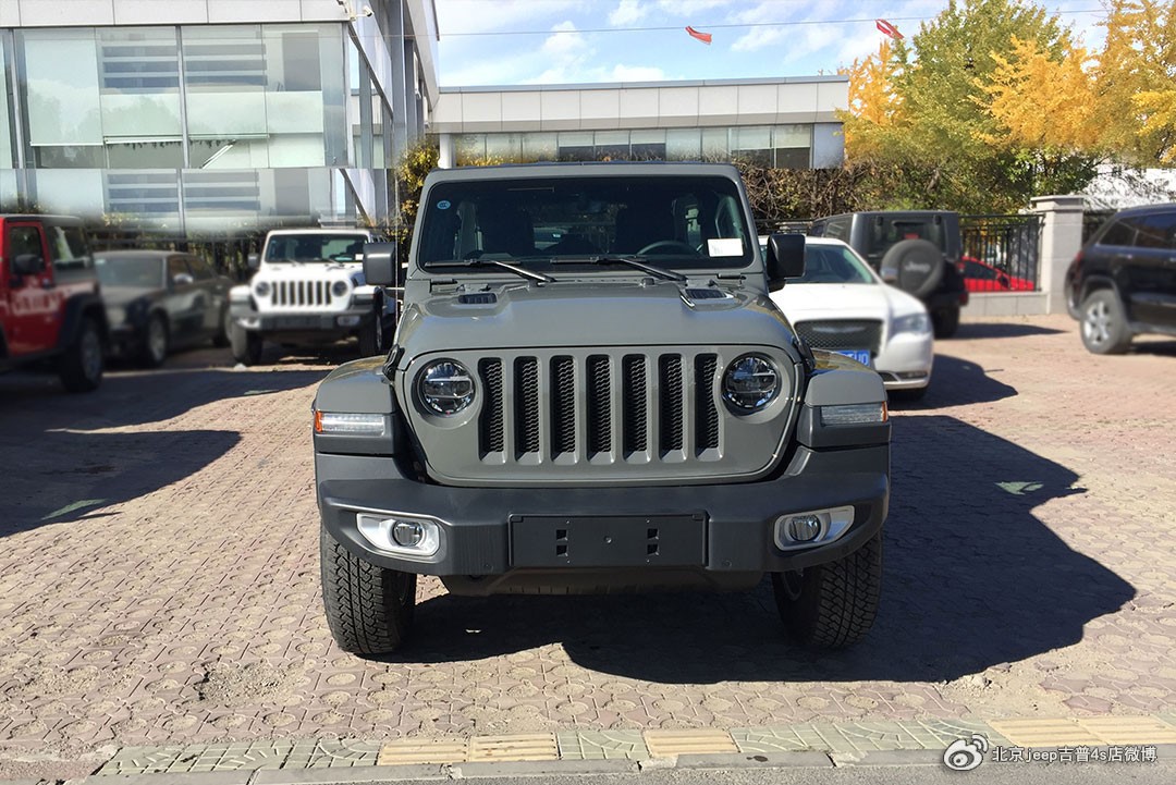 北京最大jeep牧马人专卖店 现车热销中 