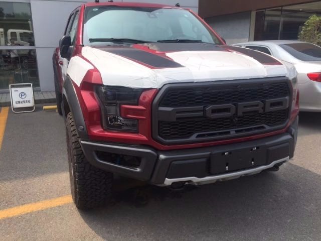 20款福特猛禽f150皮卡特惠价5728万起