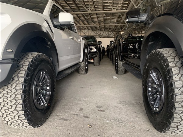 2020款福特猛禽F150最新行情最新报价  