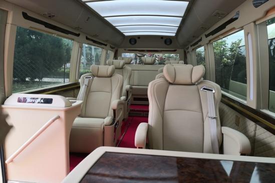 考斯特改装图片