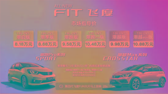 售价8.18-10.88万元，本田飞度哪款最值得买？